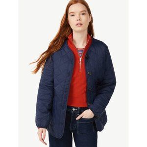 Free Assembly Women's Quilted Liner Jacket